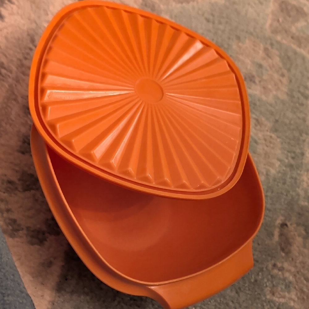 Orange Food Storage Container - Picture 3 of 3